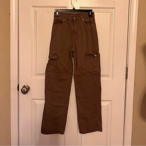 COPY - S.O.N.G Brown Boyfriend Cargo Pants 1/25